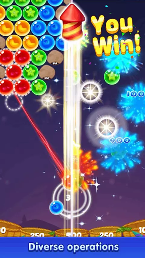 Fruit Bubblepop ekran görüntüsü