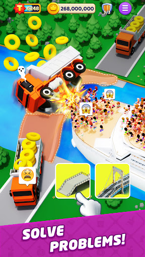 Top Tycoon: Coin Theme Empire ekran görüntüsü