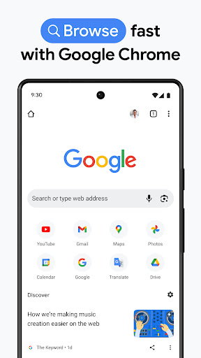 Chrome Beta ekran görüntüsü