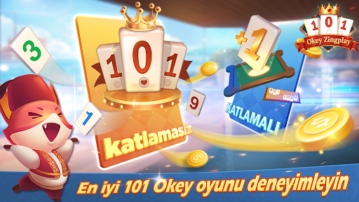 101 Okey Zingplay ekran görüntüsü