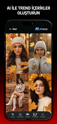 Mexa - AI ile Fotoğraf & Video ekran görüntüsü