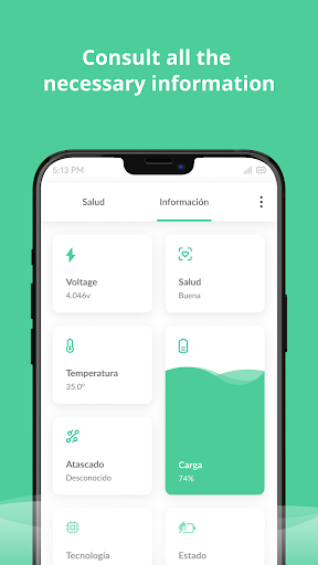 Battery Health & Life Checker ekran görüntüsü