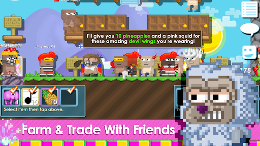 Growtopia ekran görüntüsü