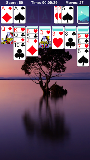 Solitaire Klondike Pro ekran görüntüsü