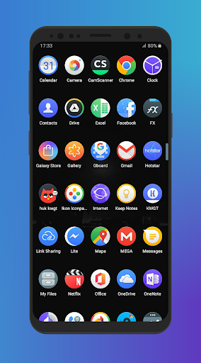 Ikon Icon Pack ekran görüntüsü