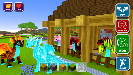 Dragon Craft Building Game ekran görüntüsü