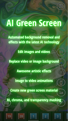 AI Green Screen ekran görüntüsü