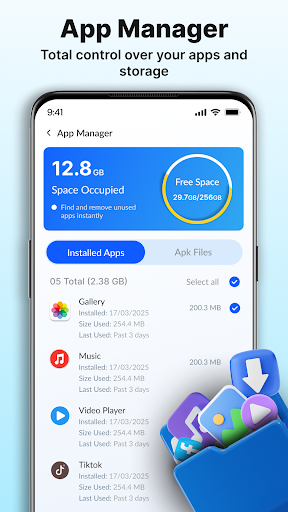 CleanSo Phone Care ekran görüntüsü
