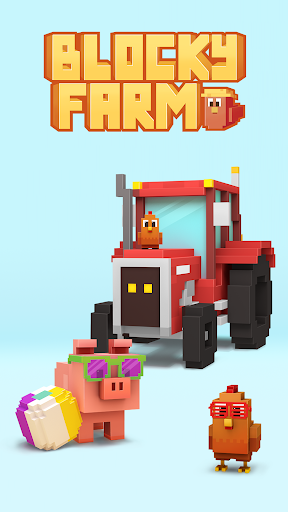 Blocky Farm ekran görüntüsü