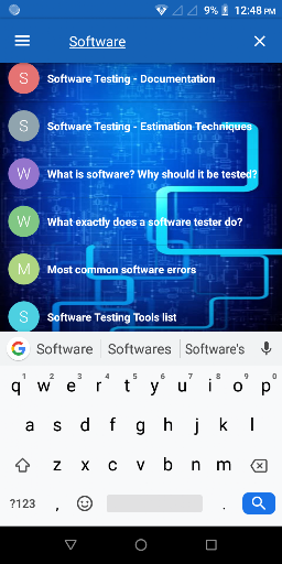 Software Testing Pro ekran görüntüsü