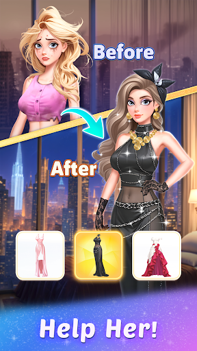 Beauty Sort : Makeover Story ekran görüntüsü