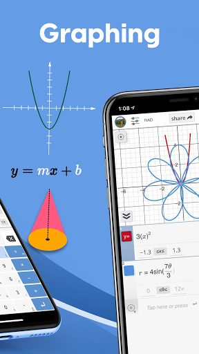 Class Calc Graphing Calculator ekran görüntüsü