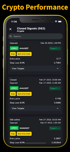 AI Pro Trading Signal ekran görüntüsü