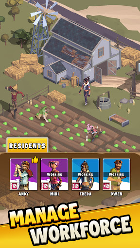 Town Survival: Zombie Games ekran görüntüsü