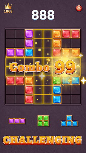 Gem Block Challenge ekran görüntüsü