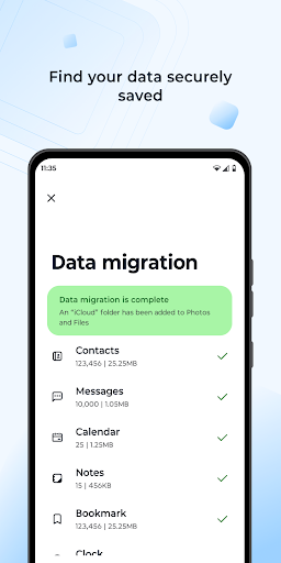 Moto Migrate ekran görüntüsü