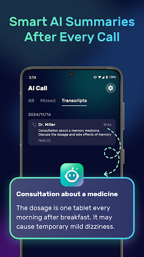 AI Phone: Aramaları Çevir ekran görüntüsü