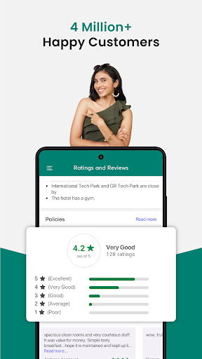 Treebo Club: Hotel Booking App ekran görüntüsü