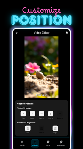 ClipCap: AI Auto caption ekran görüntüsü