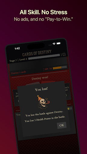 Cards of Destiny ekran görüntüsü