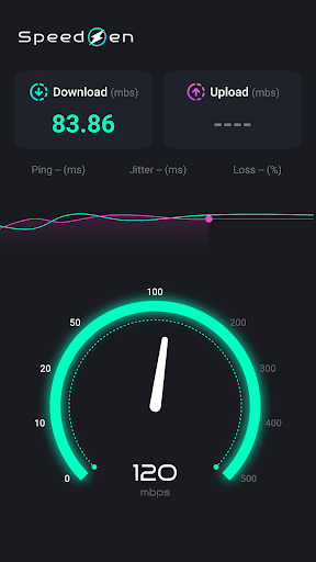 Speed Test 5G, Wifi - SpeedZen ekran görüntüsü