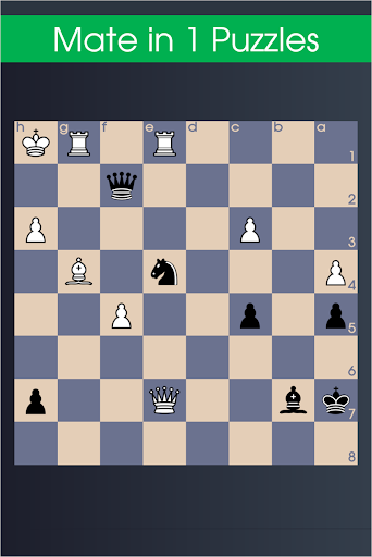 Checkmate puzzles - King Hunt  ekran görüntüsü