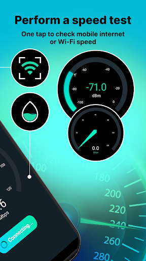 WiFi Speed Test Internet Speed ekran görüntüsü