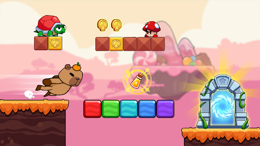 Capybara Adventure: Funny Land ekran görüntüsü