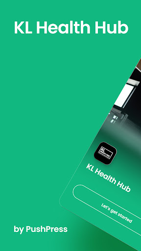 KL Health Hub ekran görüntüsü