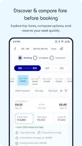 IndiGo Access ekran görüntüsü