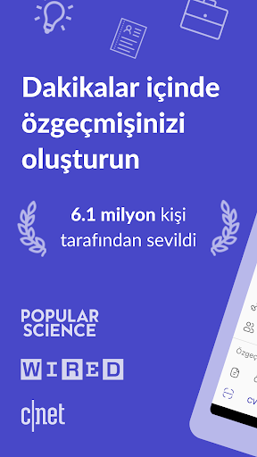 CV Hazırlama - CV Engineer ekran görüntüsü