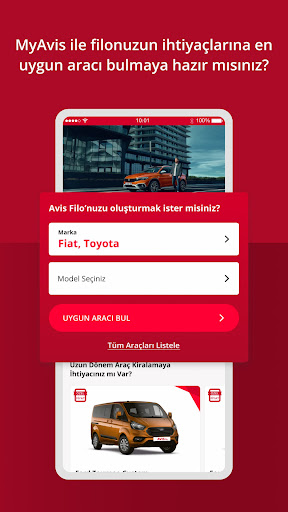 Avis Filo ekran görüntüsü