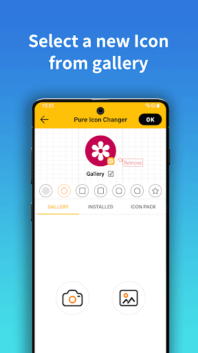 Pure Icon Changer - Shortcut ekran görüntüsü