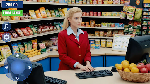 My Grocery Shop Simulator 3D ekran görüntüsü
