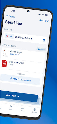 FaxGo - Send & Receive Fax ekran görüntüsü