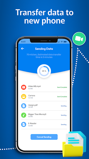 Data Transfer - Phone Clone ekran görüntüsü