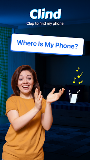 Clind: Clap To Find My Phone ekran görüntüsü