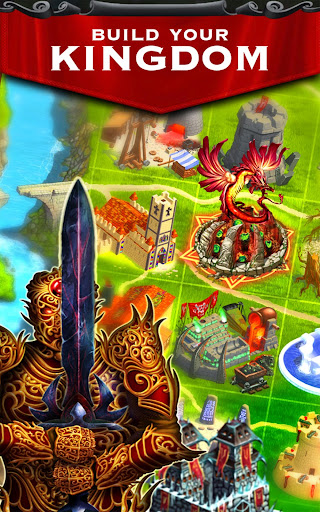 Kingdoms at War: Hardcore PVP ekran görüntüsü