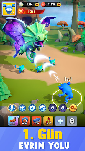 Rise of Monsters ekran görüntüsü