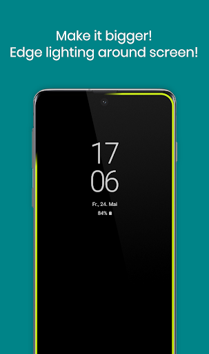 Notification light for Samsung ekran görüntüsü