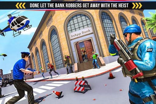 Police Car Chase - Crime City ekran görüntüsü