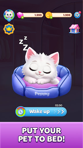 Peppy: My Talking AI Pets ekran görüntüsü