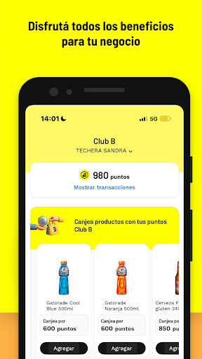 BEES Uruguay ekran görüntüsü