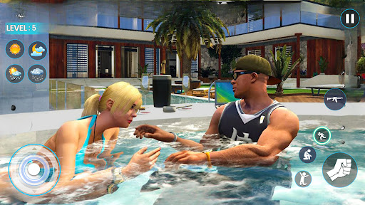 Feared Crime Gangster Vegas 3D ekran görüntüsü