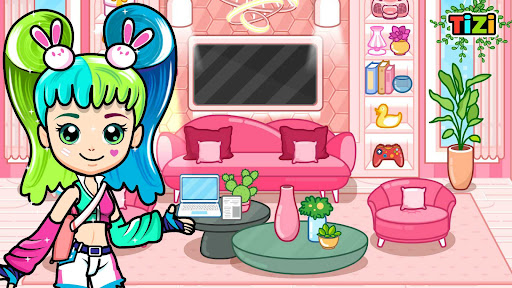 Tizi Friends: Dream World Life ekran görüntüsü