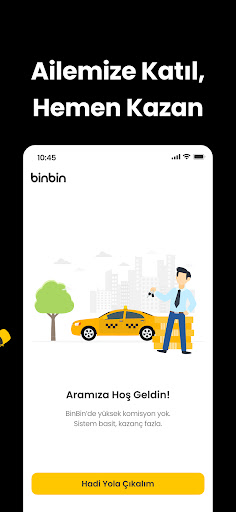 BinBin Sürücü ekran görüntüsü