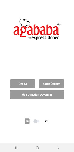 Ağababa Express Döner ekran görüntüsü