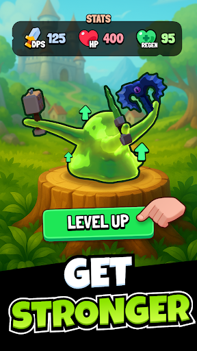 Devour Idle RPG ekran görüntüsü