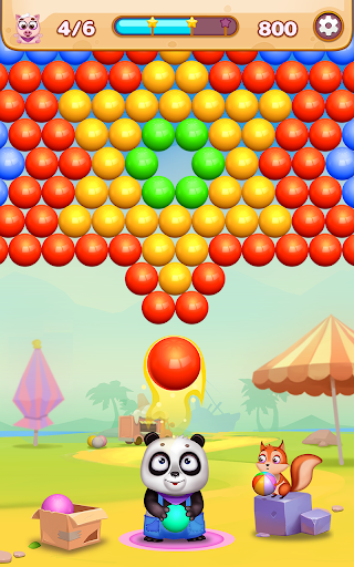Panda Bubble Shooter Mania ekran görüntüsü