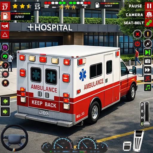doktor oyunu ambulans